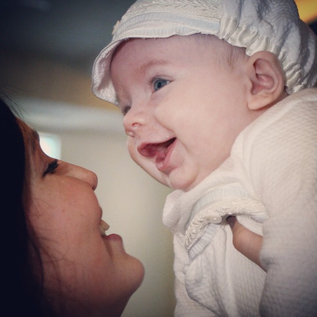 my littlest valentine. blessed beyond measure