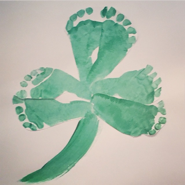 b's first art project at school! ?