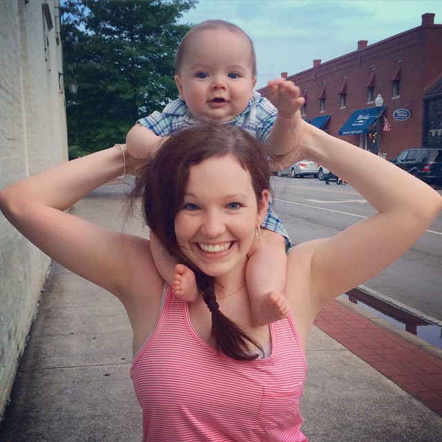can't remember life before you  (also, you are officially @seanhenri's mini me)