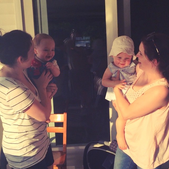 happy henri babies and happy henri mommies ? #alltogethernow @laurabrooke79 @seanhenri @jhenri23