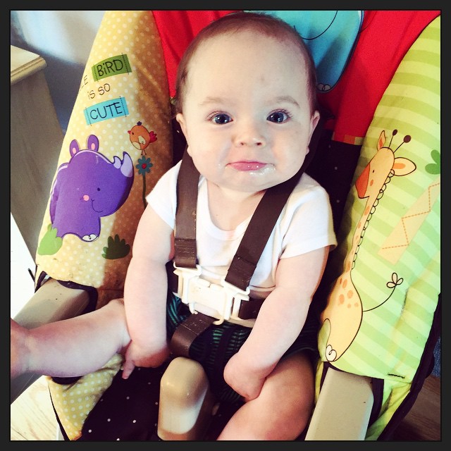 this goofball is 9 months old today!