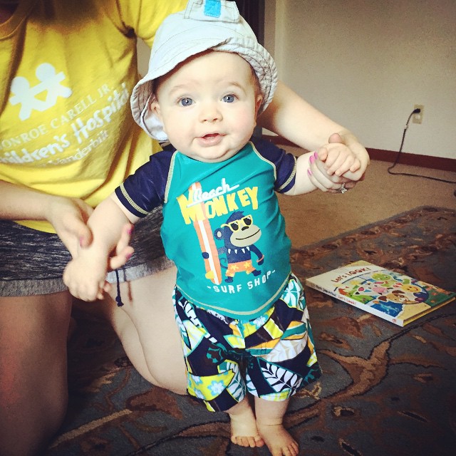 ready for the pool! ?