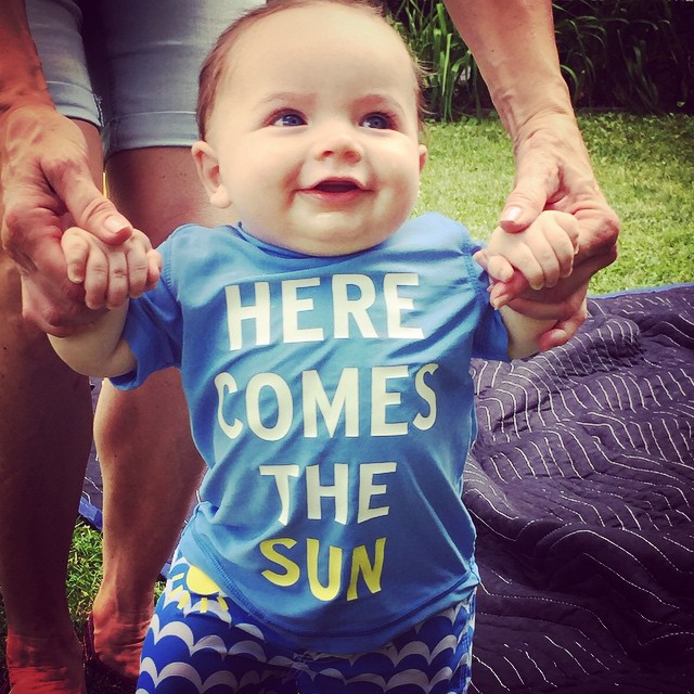 here comes the sun ?