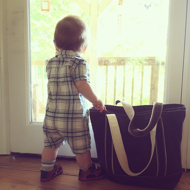 this big kid is ready for school! happy friday, ya'll