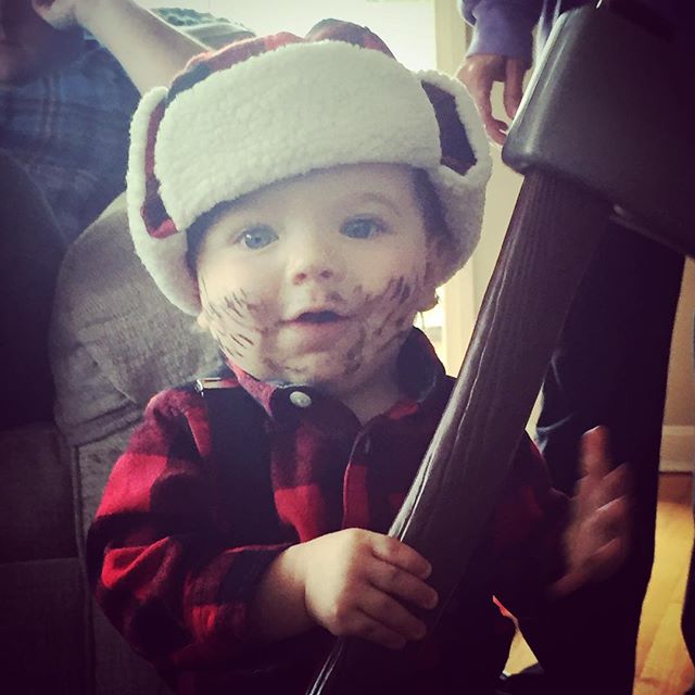cutest lumberjack ????????
